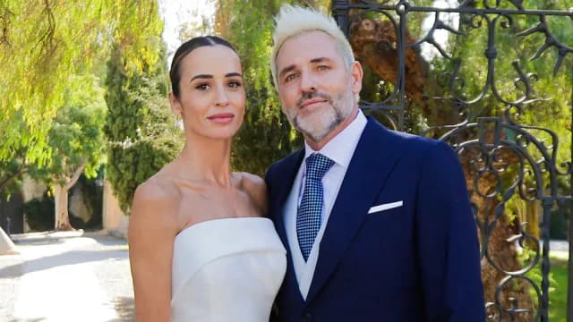 Санти Каньисарес и его подруга Ноэми сказали друг другу «да» во время романтической церемонии