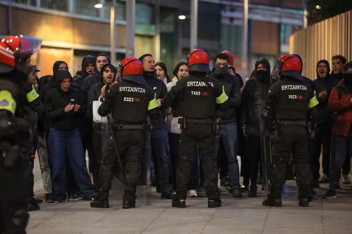 Ertzaintza стала первой полицией Испании, раскрывающей происхождение задержанных