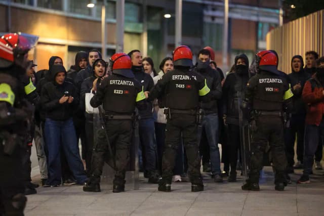 Ertzaintza стала первой полицией Испании, раскрывающей происхождение задержанных