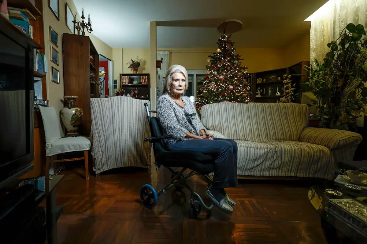 Жертва ЭТА против фонда: 82-летняя женщина борется за свой дом на Гран-Виа