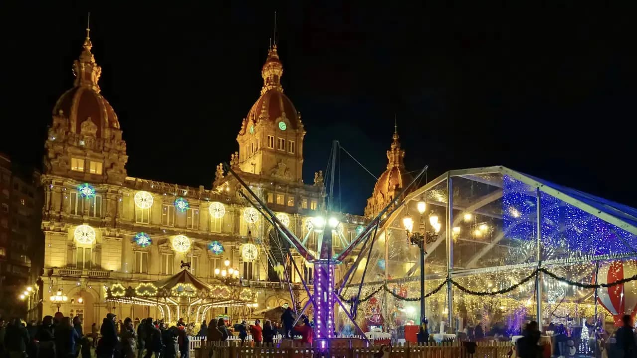 Рождество по-европейски: почему в Ла-Корунью стоит поехать в декабре 2025 года