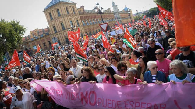 Две Андалусии: страна Морено и страна протестующих