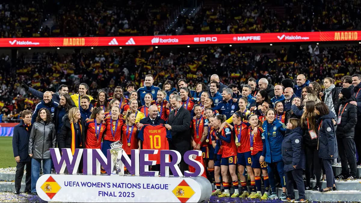 Историческое достижение Испании