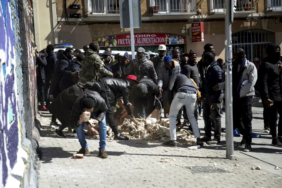 Миллион мигрантов в год: новая норма для Испании