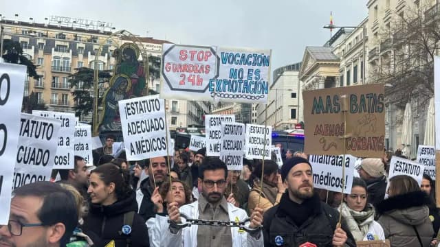 Новая пятимесячная волна забастовок врачей стартует в феврале