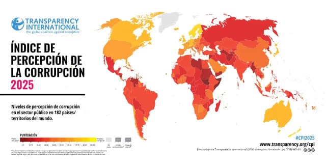 Провал в борьбе с коррупцией: Испания отстаёт от Саудовской Аравии и Руанды