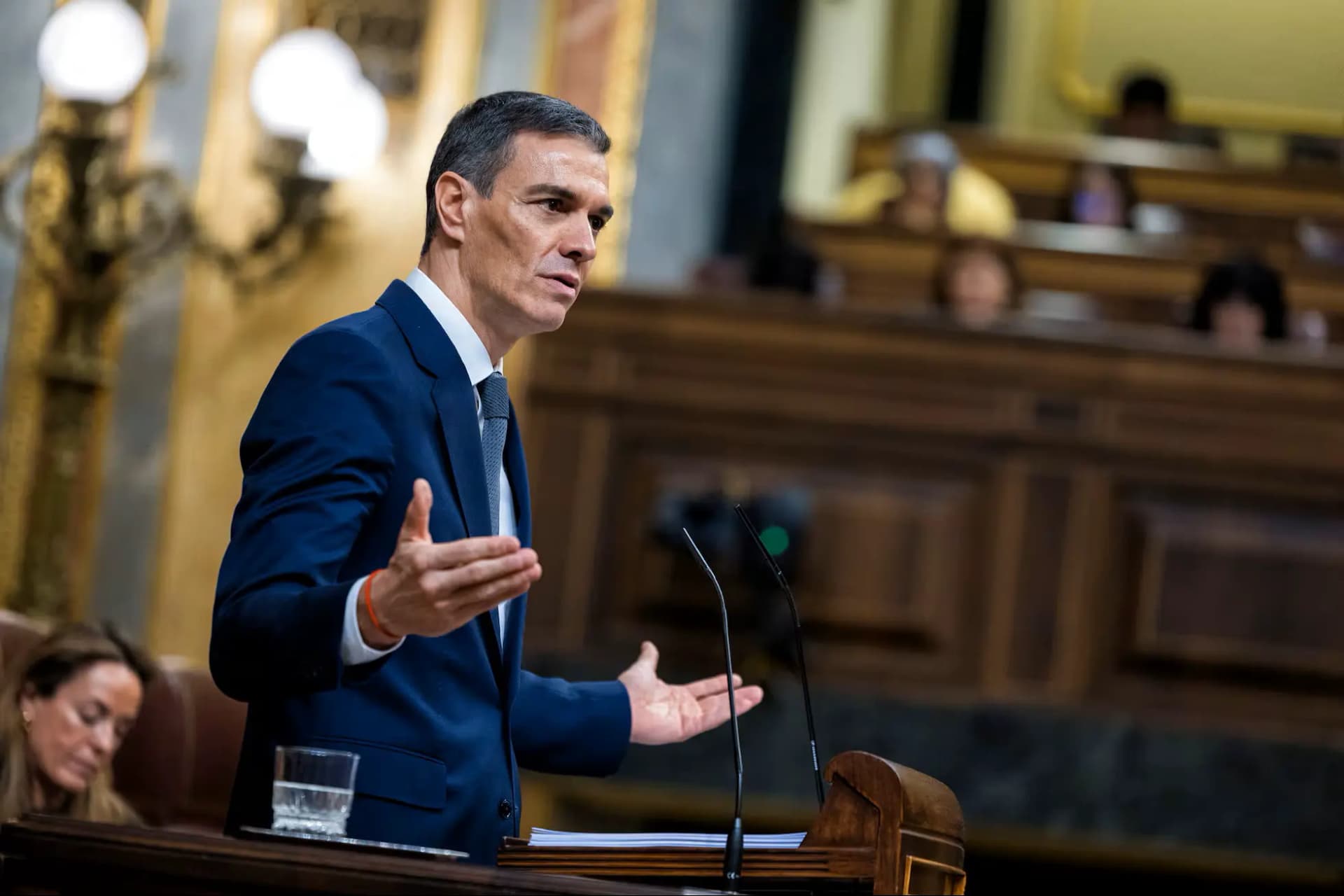 Санчес в Конгрессе: аварии на железной дороге - часть нормального функционирования системы