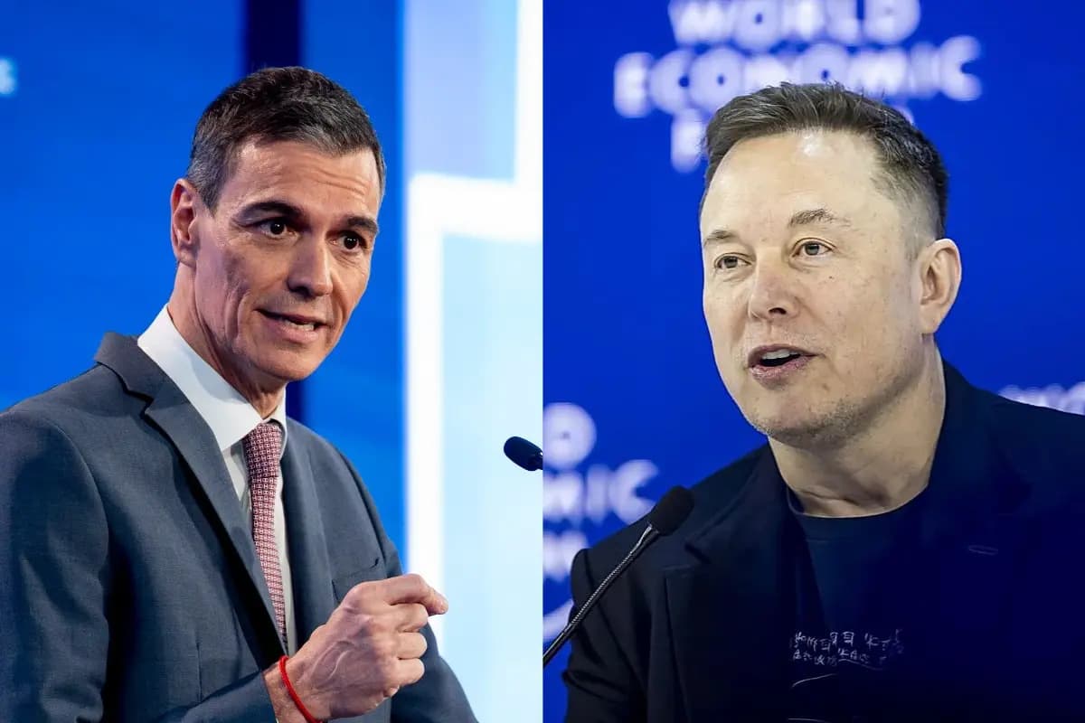 Магнат против премьера: Маск снова обрушился на Санчеса из-за провала PSOE в Арагоне