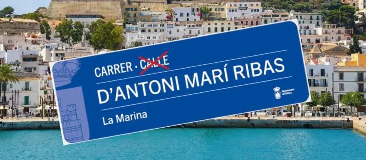 Мэрия Ибицы уступила сепаратистам и исключила испанский язык из уличных указателей