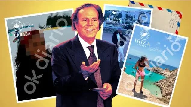 Несостоявшаяся рабыня в роскоши: обвинительница Иглесиаса путешествует по дорогим курортам