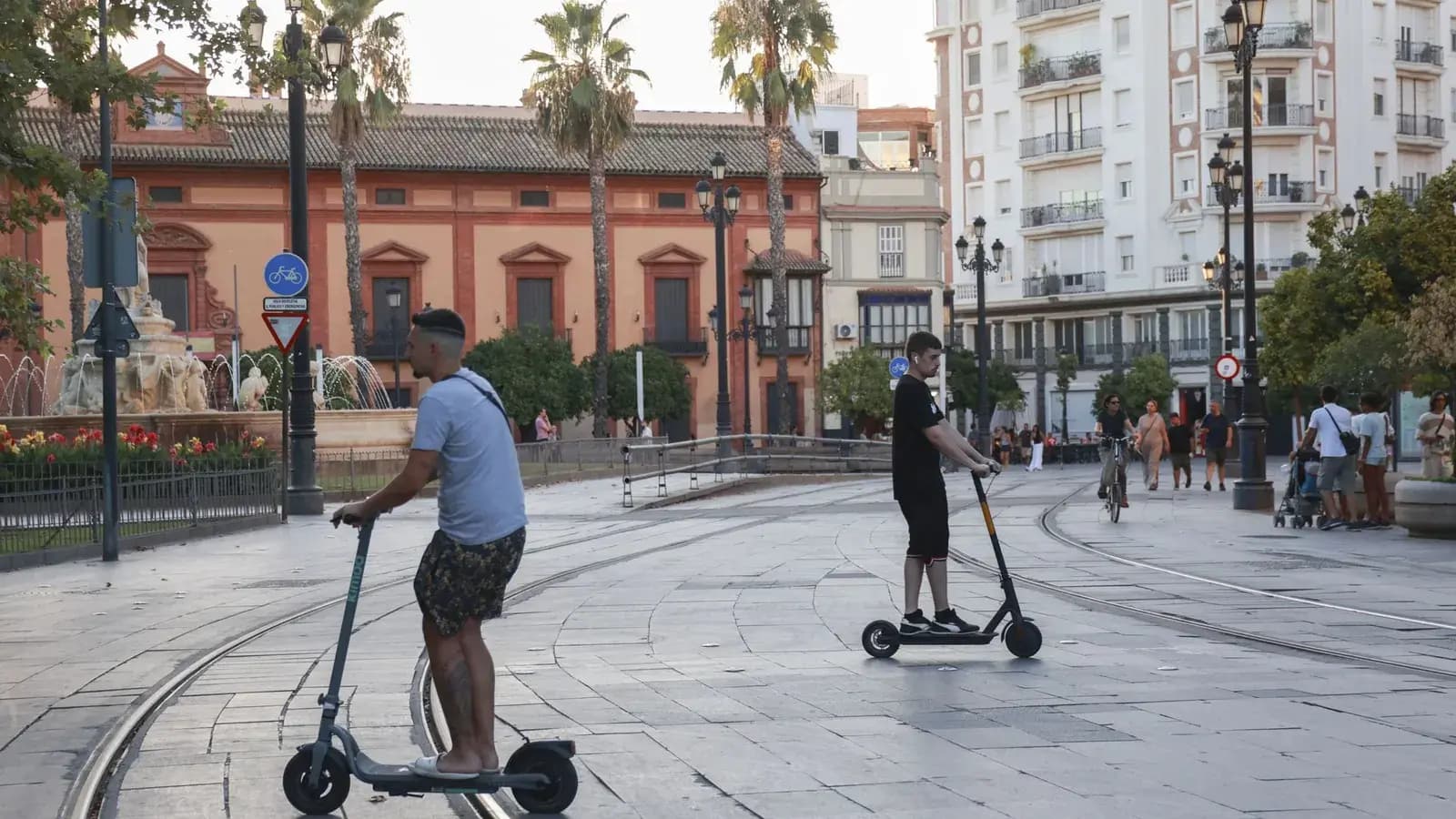 Севилья ужесточила правила для самокатов: что изменилось