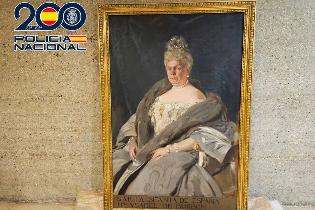 «Чатa» возвращается: Национальная полиция вернула государству шедевр Сорольи