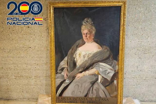 «Чатa» возвращается: Национальная полиция вернула государству шедевр Сорольи