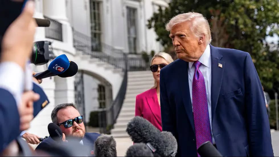 Трамп устал от Санчеса: «Он не сотрудничает, я могу прекратить всю торговлю с Испанией»