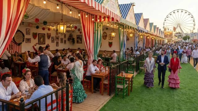 Мадридская ярмарка в андалусском стиле провалилась до своего открытия