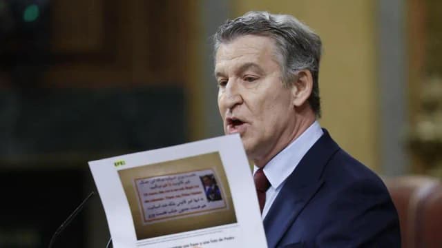 Санчес, Фейхоо и Абаскаль сошлись в парламентской битве за Иран