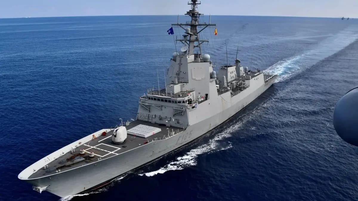 Правительство направляет на Кипр фрегат «Кристобаль Колон»