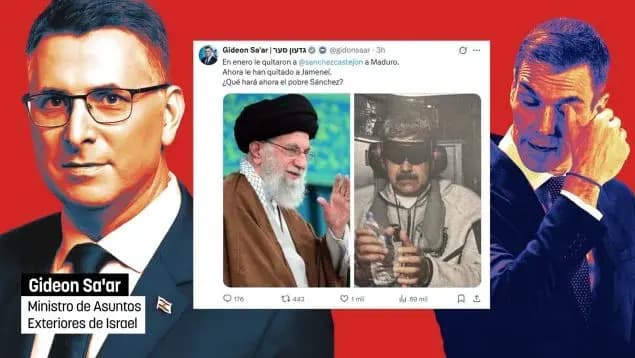 Гидеон Саар высмеял Санчеса за близость к диктаторам после гибели иранского лидера