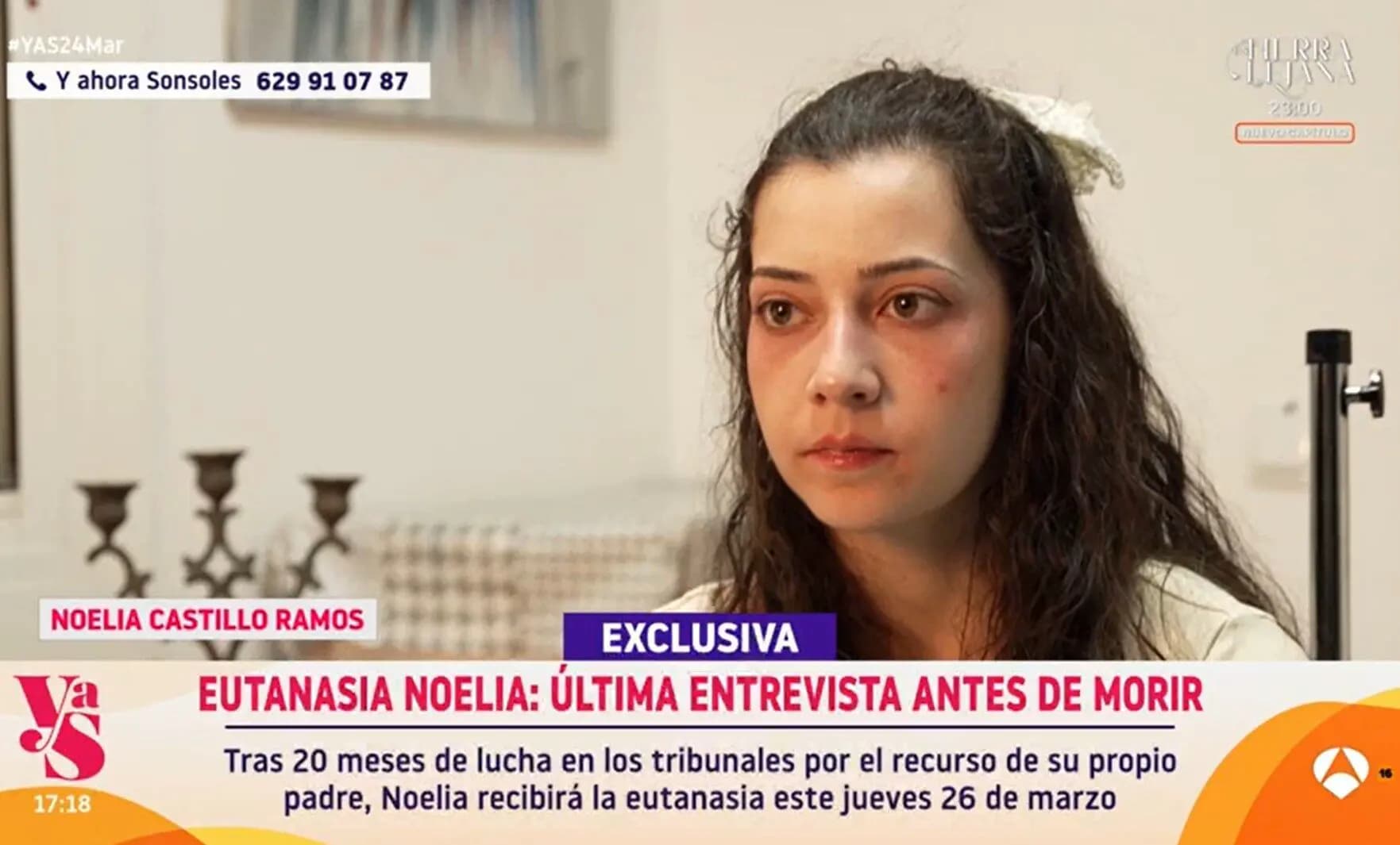 Суд разрешил эвтаназию 25-летней Ноэлии вопреки воле родителей