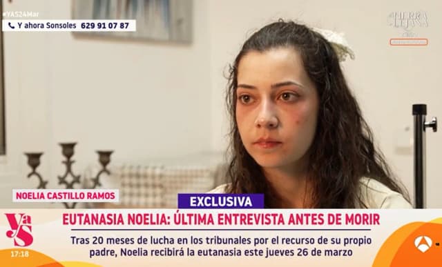 Суд разрешил эвтаназию 25-летней Ноэлии вопреки воле родителей