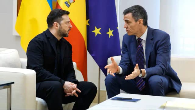 Санчес объявил о новом миллиарде евро военной помощи Украине