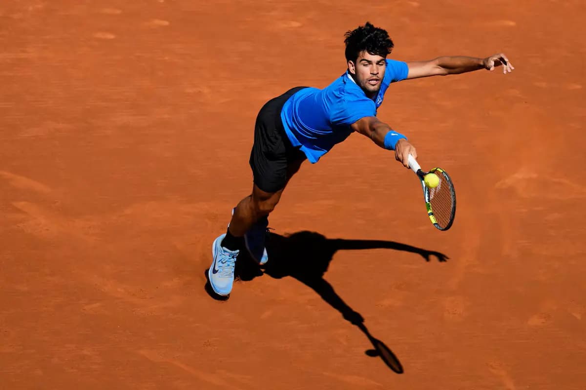 Алькарас пропускает «Ролан Гаррос» из-за травмы