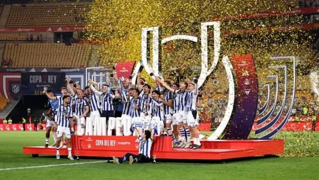 «Атлетик» поздравил «Реал Сосьедад» с Кубком, используя термин баскских сепаратистов