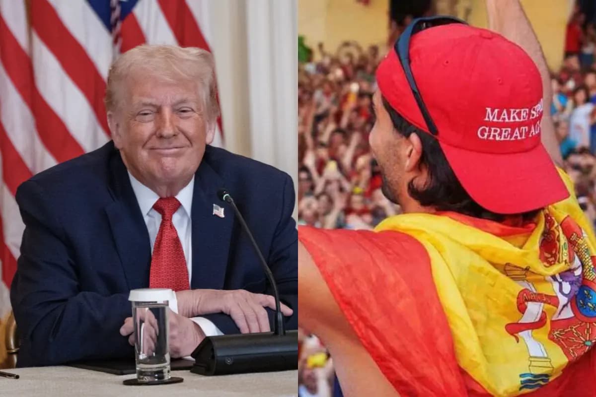 «Make Spain Great Again»: Трамп ответил на привет из Мадрида