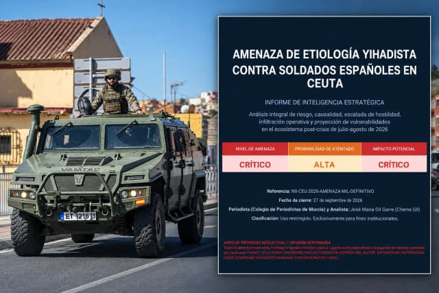 Эксперт бьет тревогу: джихадистские ячейки в Сеуте получили приказ атаковать военных