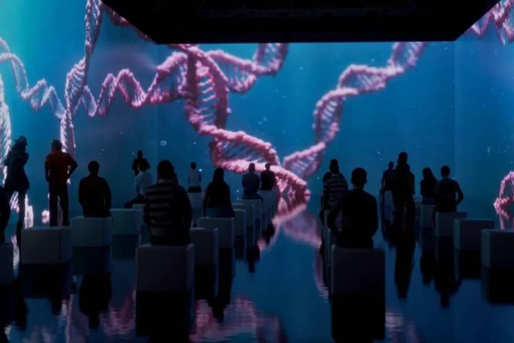 Мировая премьера в Мадриде: выставка «Human Universe» открыла двери внутрь человеческого тела