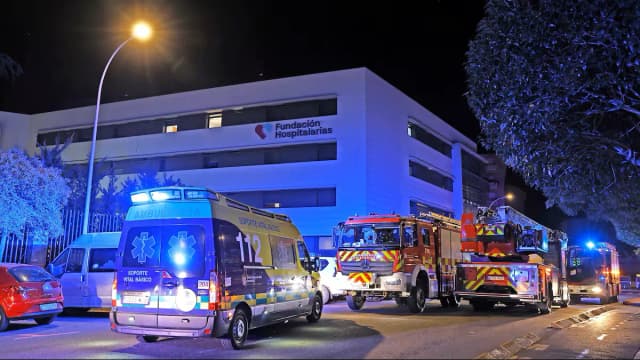 Смертельный поджог в Памплоне: в психиатрической клинике погибла женщина