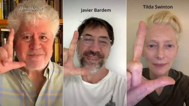«Боритесь с фашистами»: Альмодовар, Бардем и дель Торо агитируют за Лулу