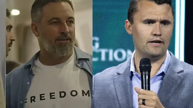 Сантьяго Абаскаль почтил память Чарли Кирка на саммите «Europa Viva 25»